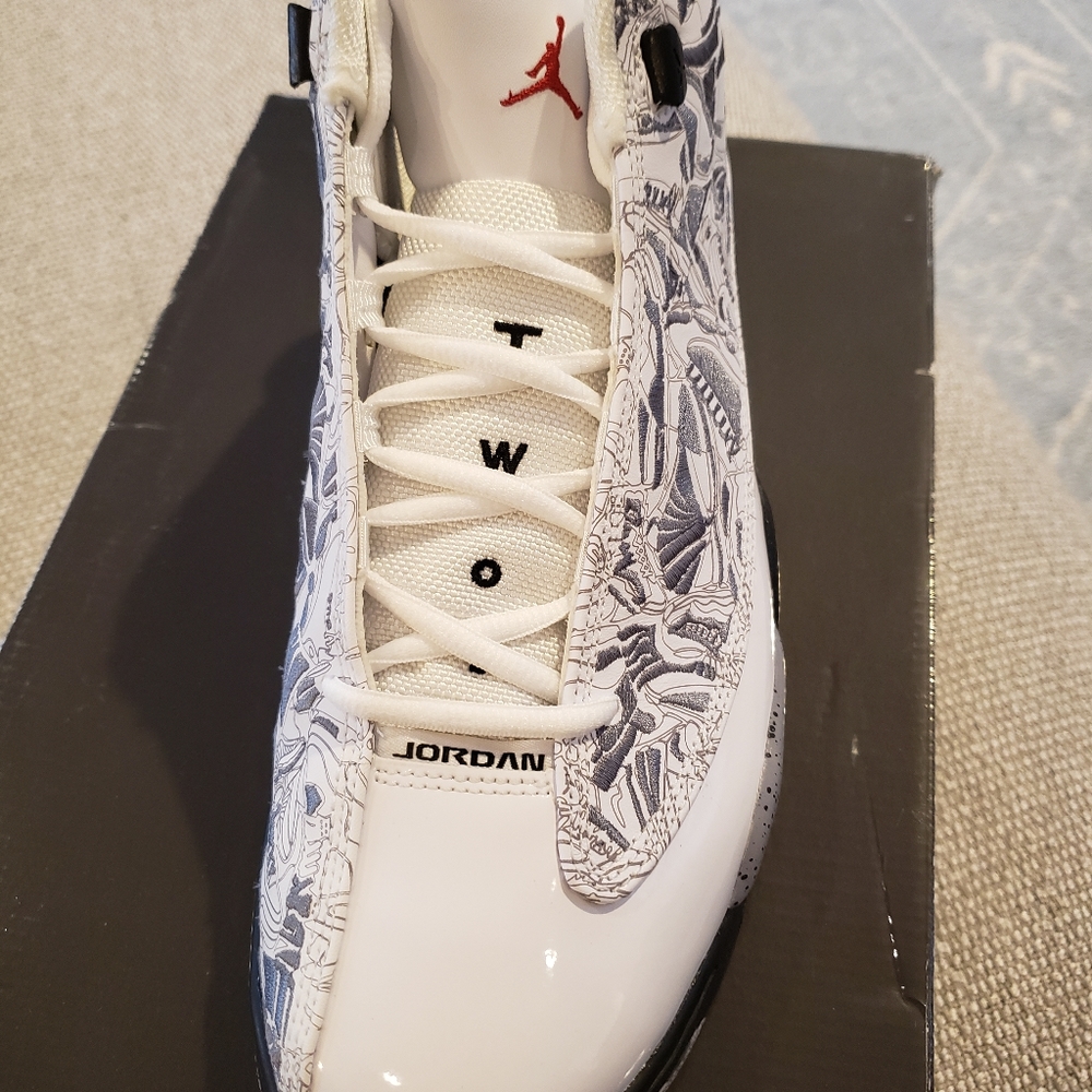 Air jordan dub zero white cement men 11.5